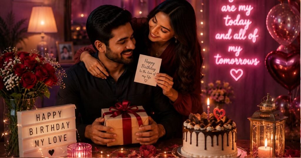 Best Birthday Wishes for Husband