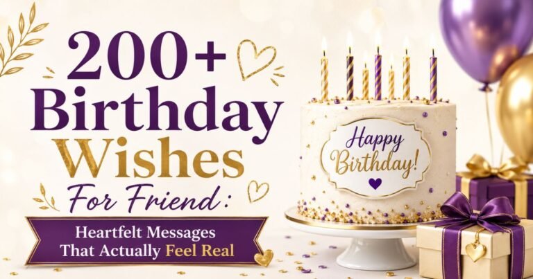 Birthday Wishes For Friend