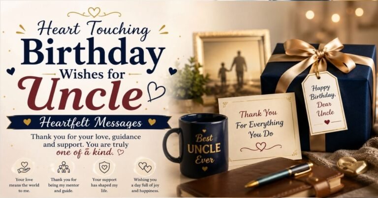 Birthday Wishes for Uncle