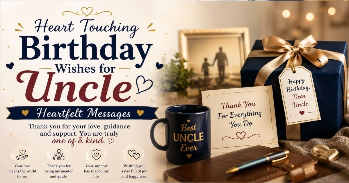 Birthday Wishes for Uncle