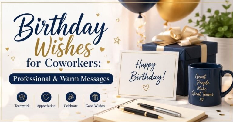 Birthday Wishes for Coworkers