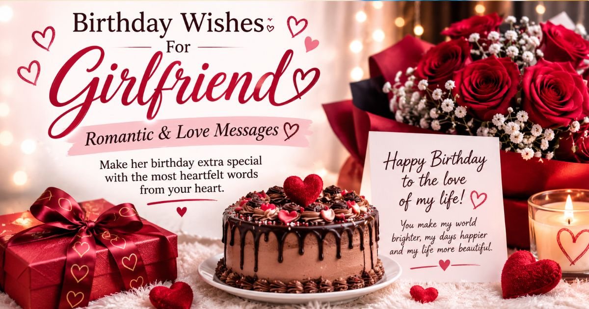 Birthday Wishes For Girlfriend