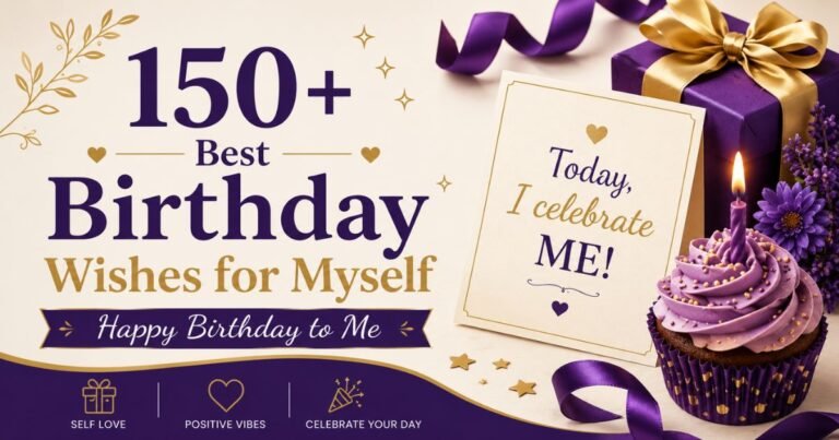 Birthday Wishes for Myself