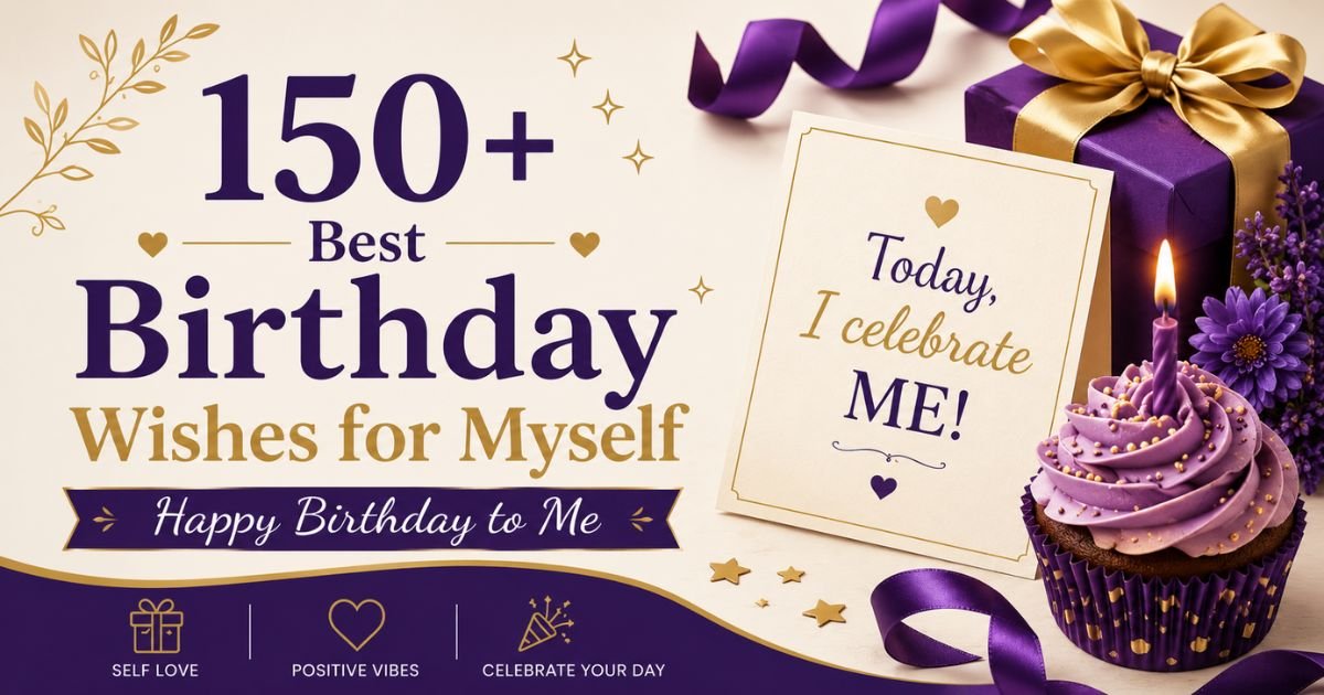 Birthday Wishes for Myself