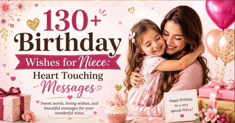 Birthday Wishes for Niece