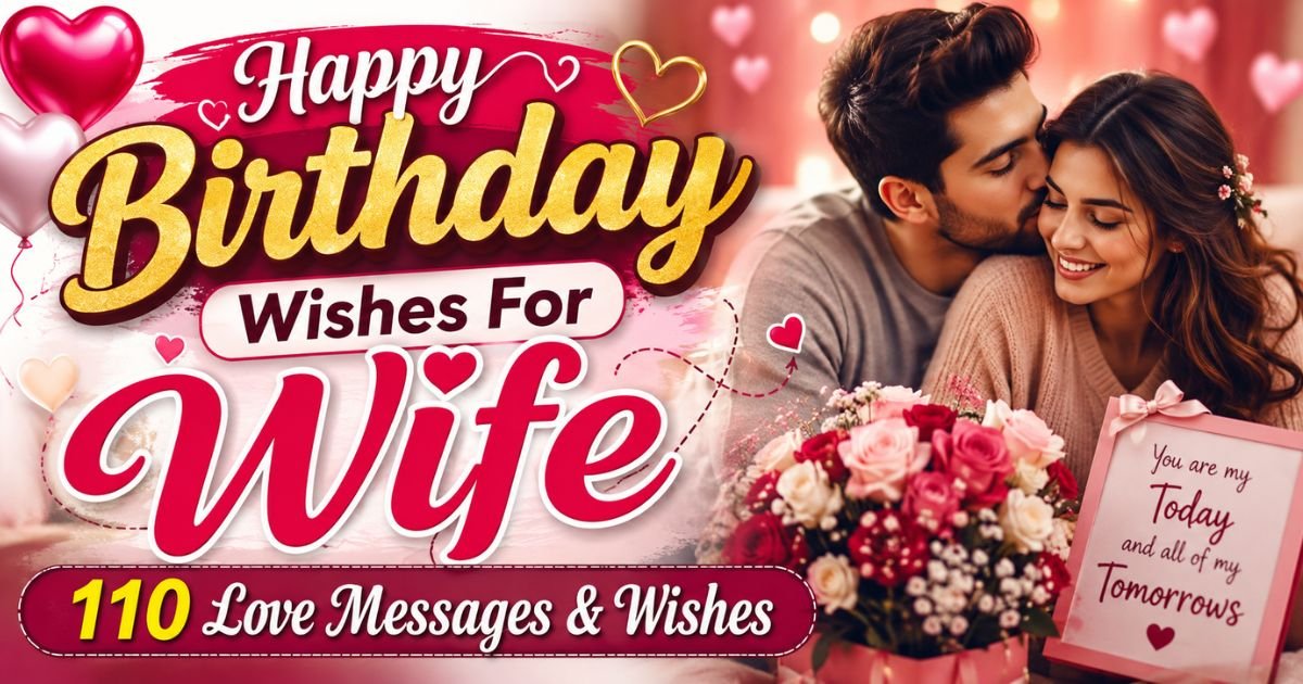 Happy Birthday Wishes For Wife