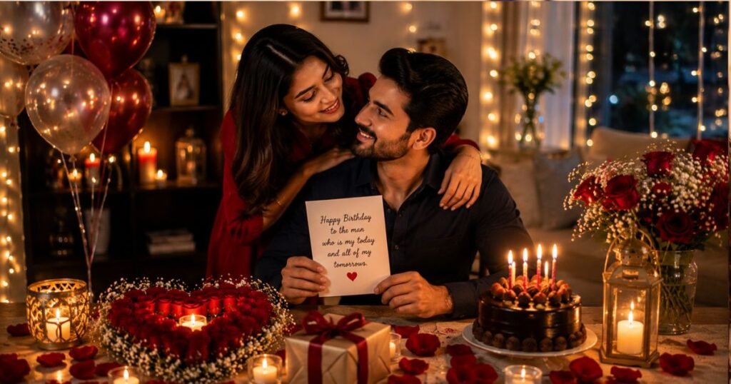 Heart Touching Birthday Wishes for Husband