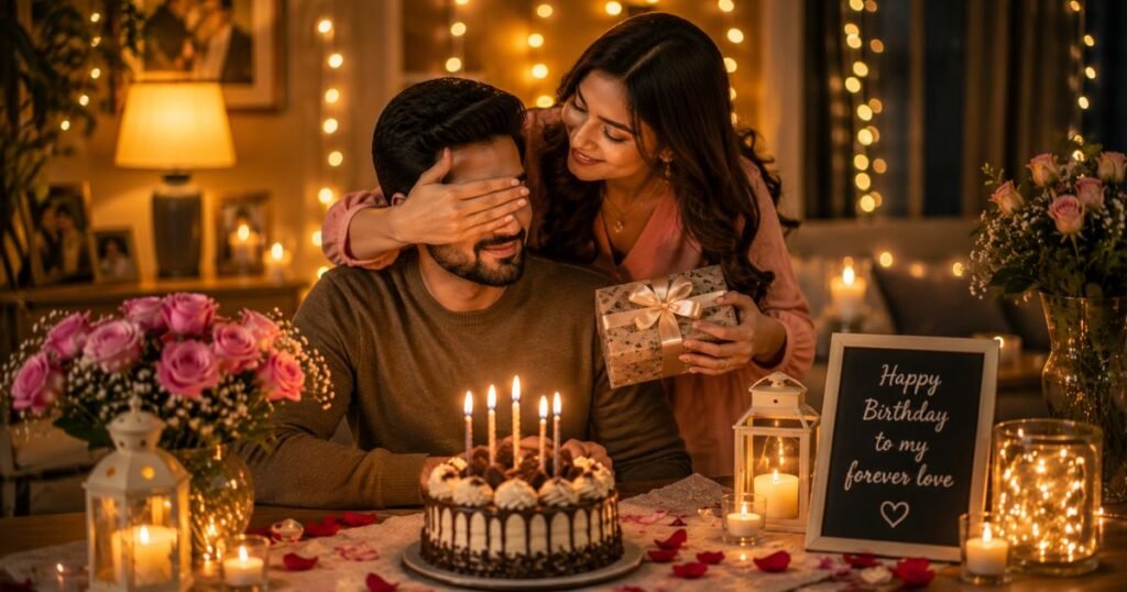 Romantic Birthday Wishes for Husband From Wife