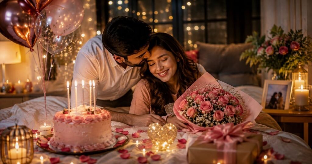 Romantic Birthday Wishes For Wife