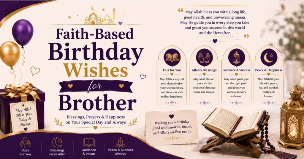 birthday wishes for brother in english