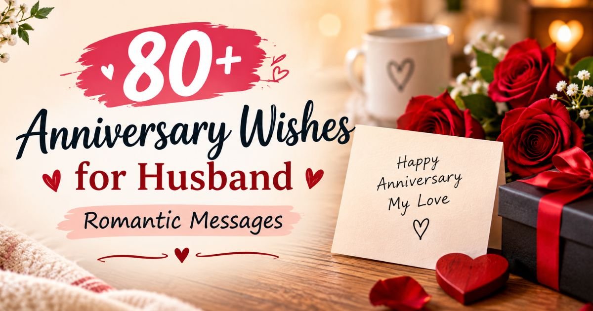Anniversary Wishes for Husband