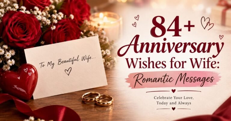 Anniversary Wishes for Wife