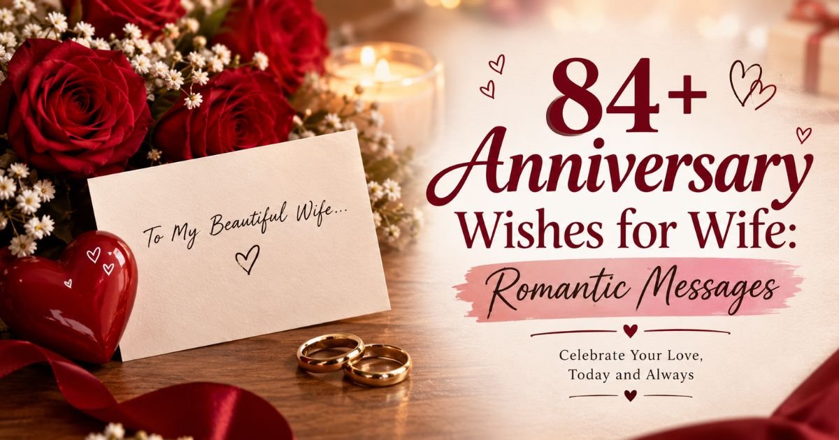 Anniversary Wishes for Wife