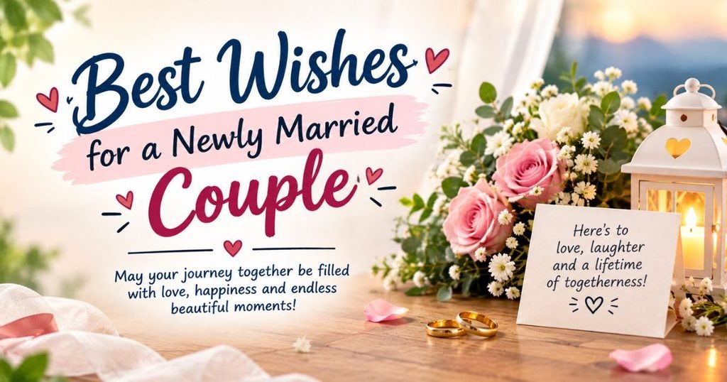 Best Wishes for a Newly Married Couple
