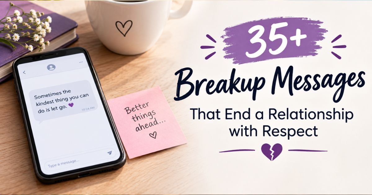 Breakup Messages