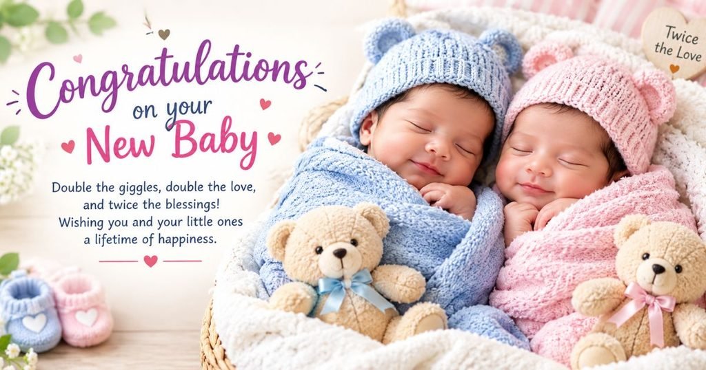 Congratulations On A New Baby Messages