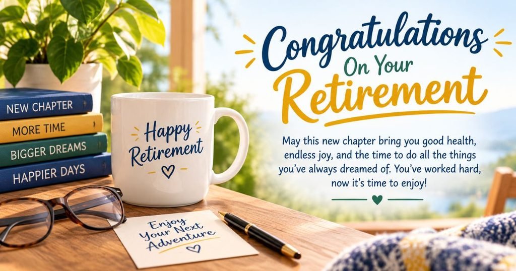 Congratulations On Retirement Messages