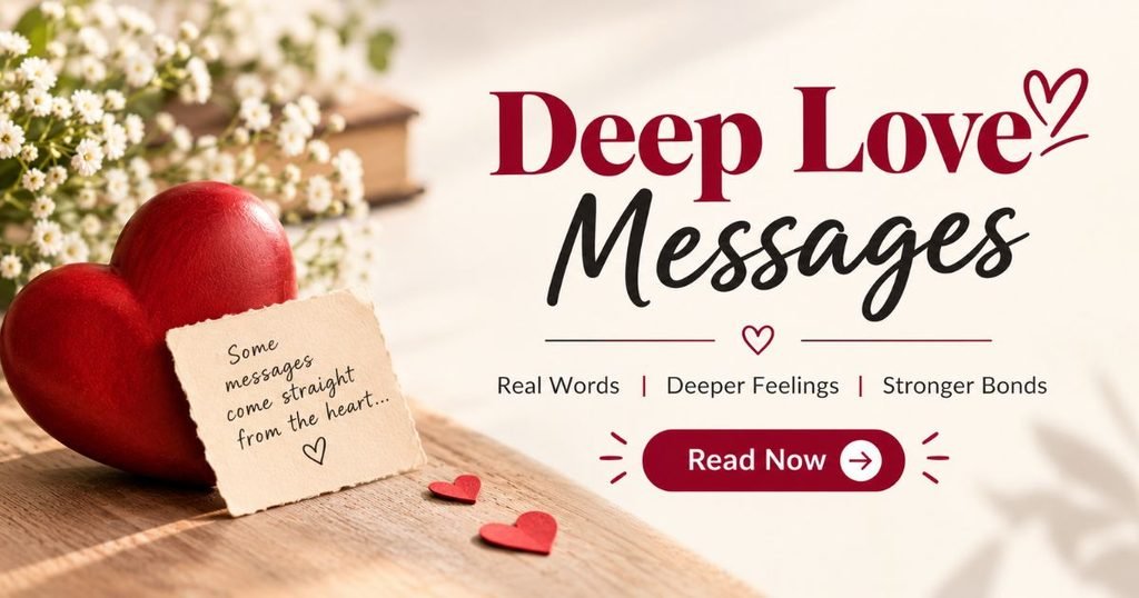 Deep Love Messages