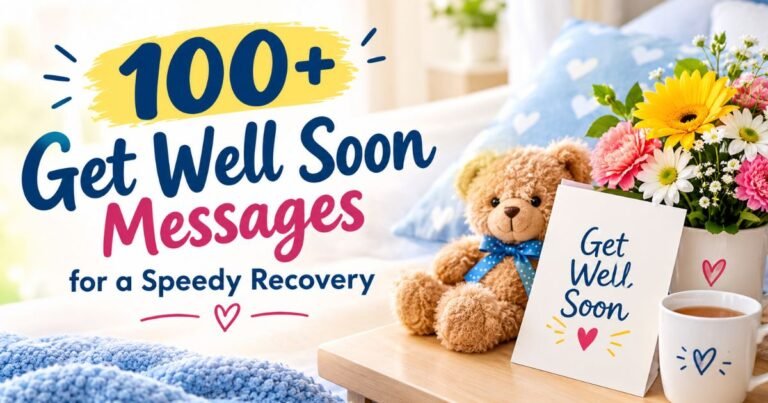 Get Well Soon Messages