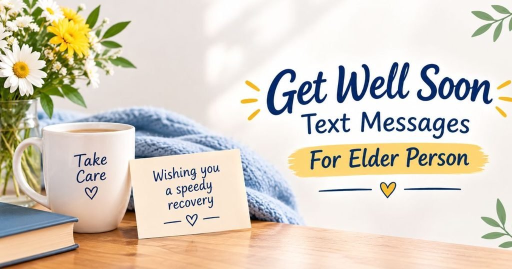 Get Well Soon Text Messages For Elder Person