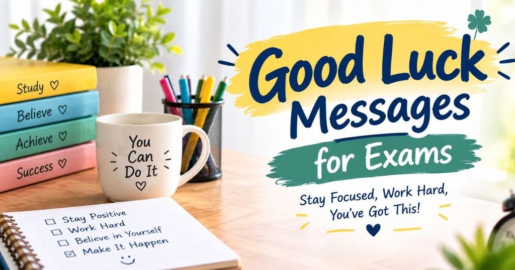 Good Luck Messages for Exams