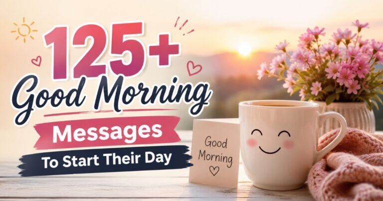 Good Morning Messages