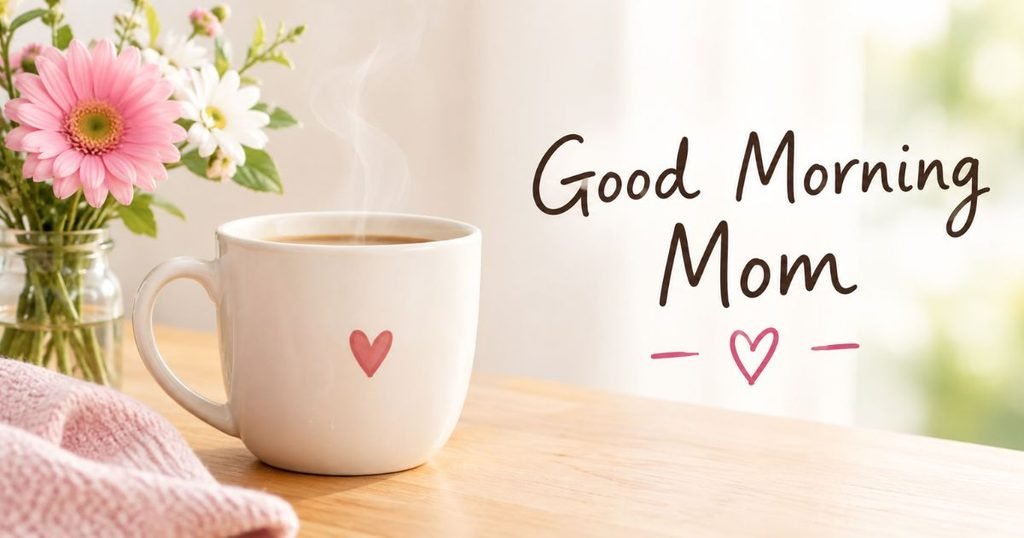 Good Morning Messages For Mom