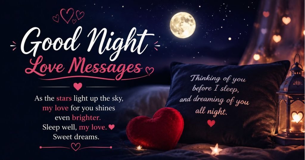 Good Night Love Messages
