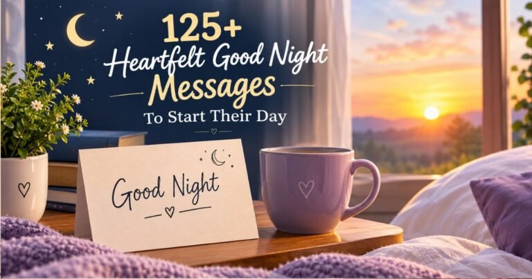 Good Night Messages