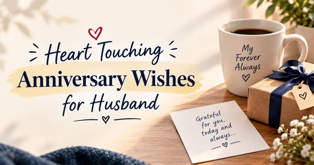 Heart Touching Anniversary Wishes for Husband