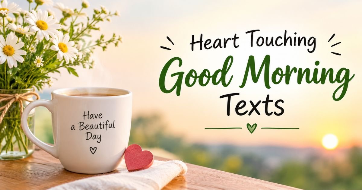 Heart Touching Good Morning Texts