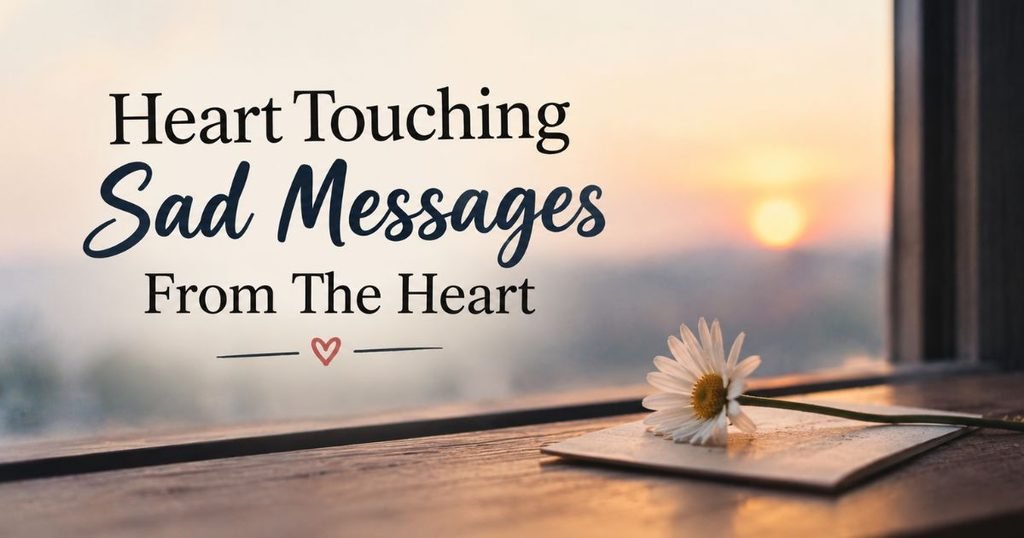 Heart Touching Sad Messages