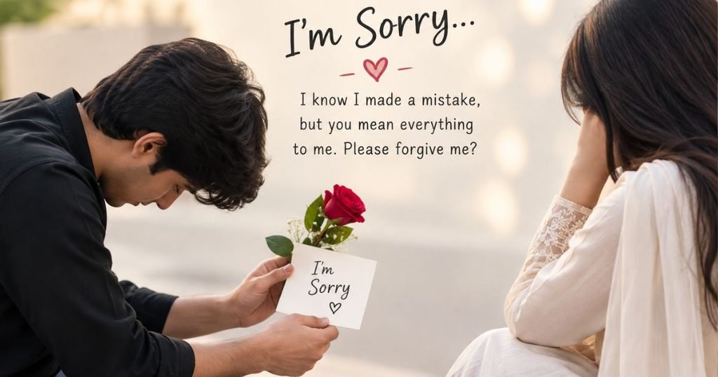 Heart Touching Sorry Messages for Girlfriend
