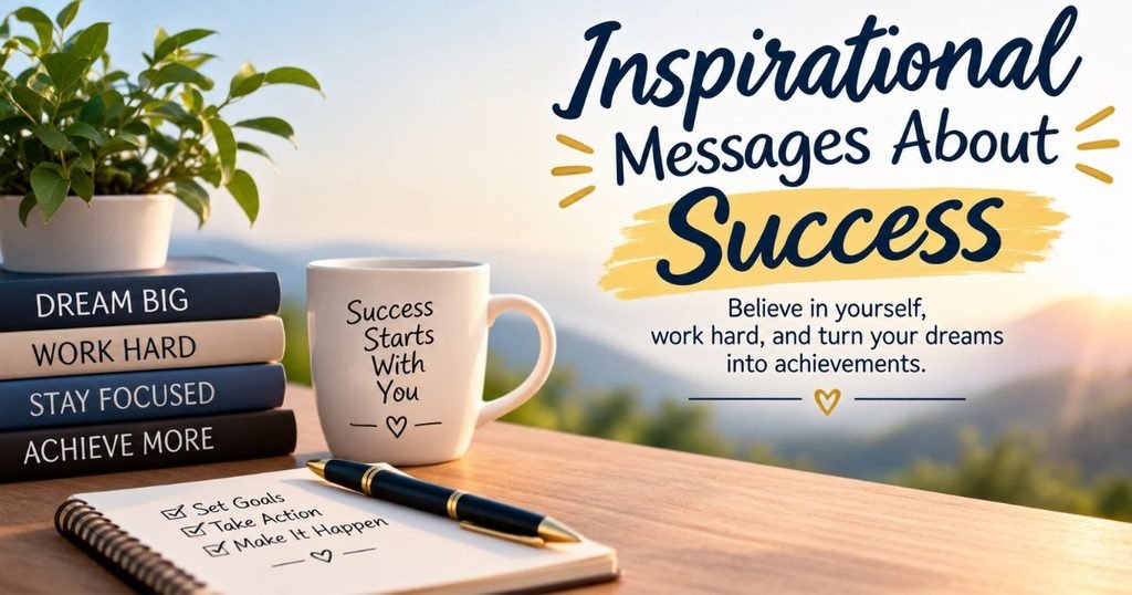 Inspirational Messages About Success