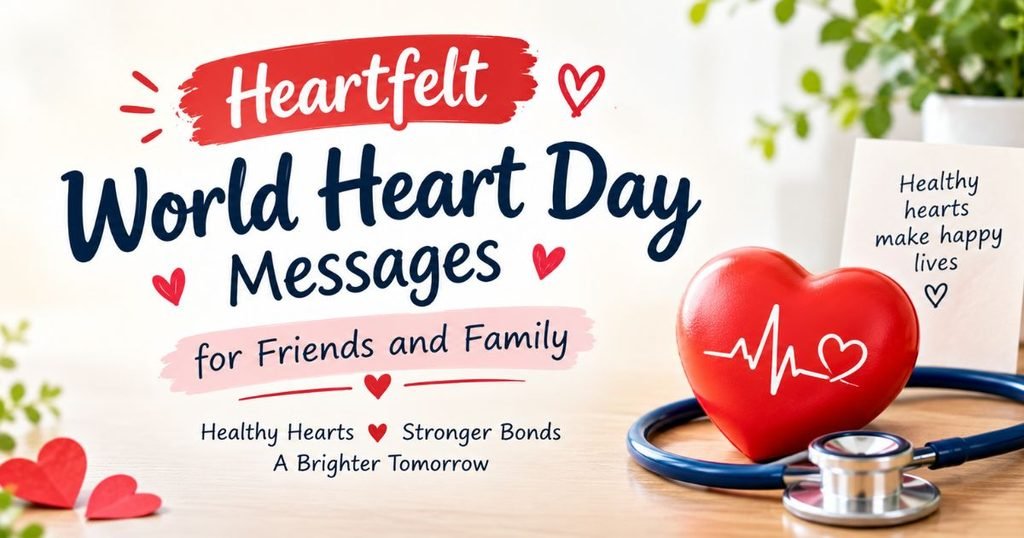 Inspirational World Heart Day Quotes