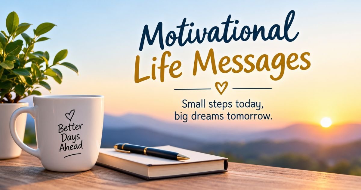 Motivational Life Messages