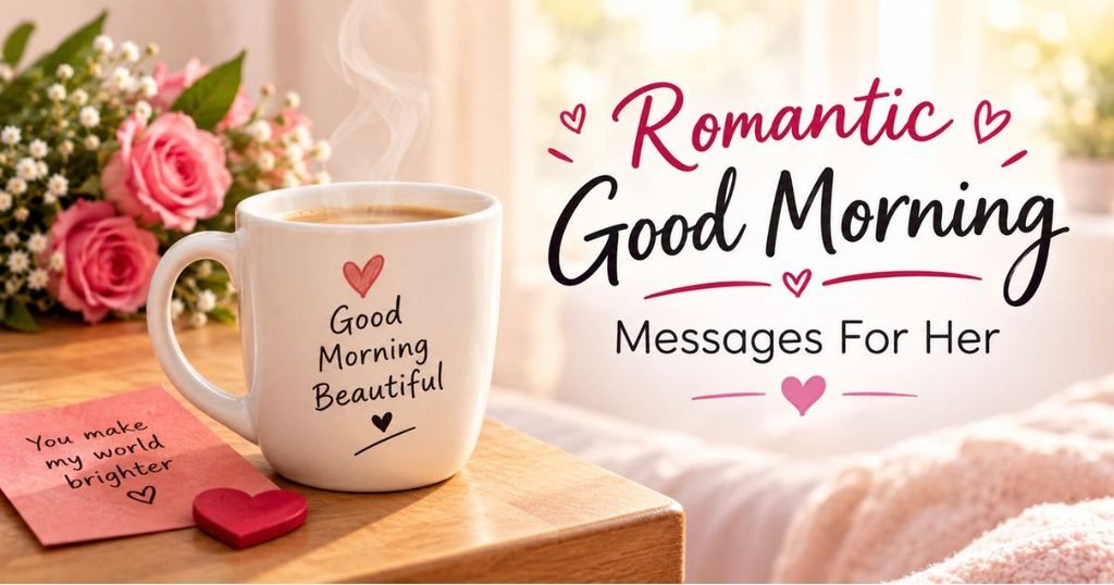 Romantic Good Morning Messages For Her