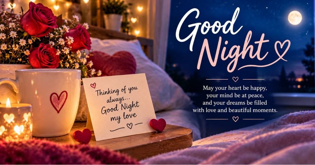 Romantic Good Night Text
