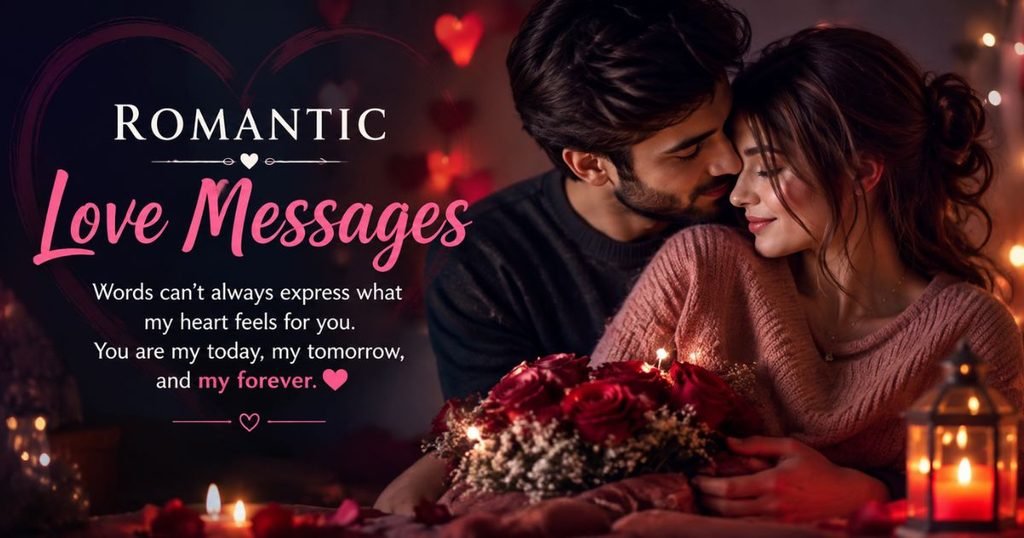 Romantic Love Messages