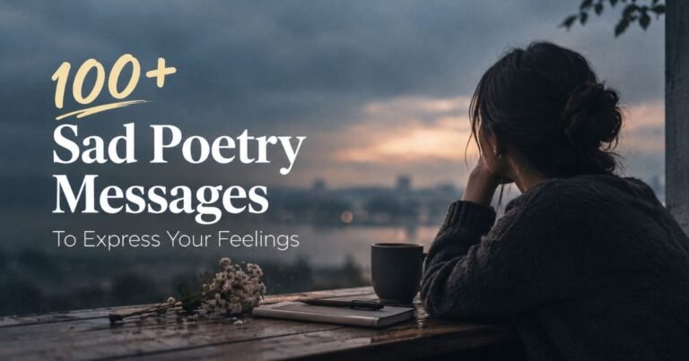 Sad Poetry