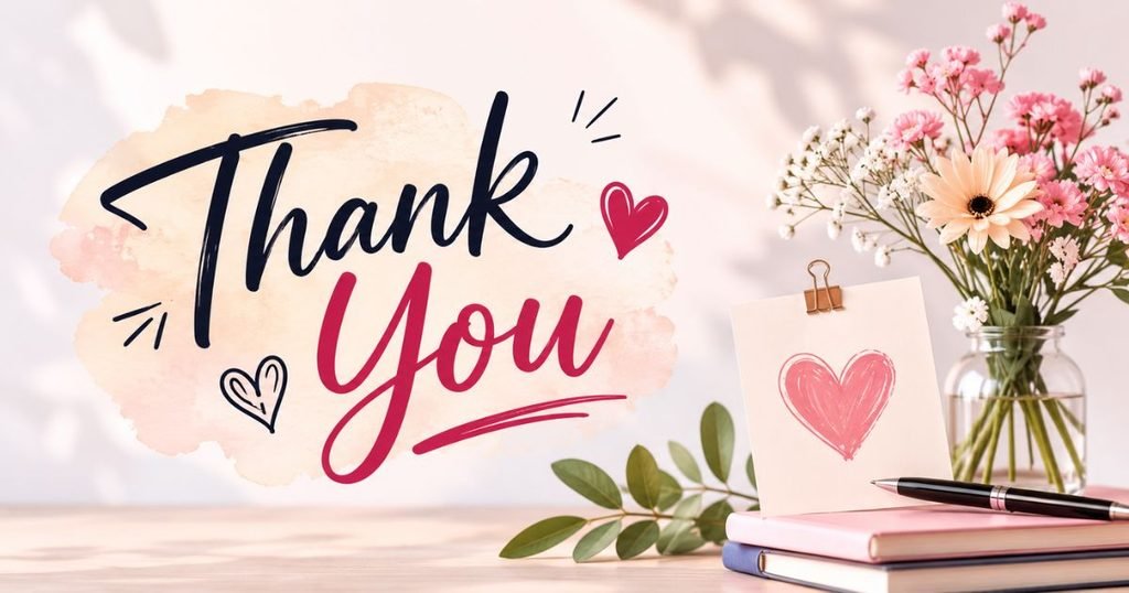 Short Thank You Messages