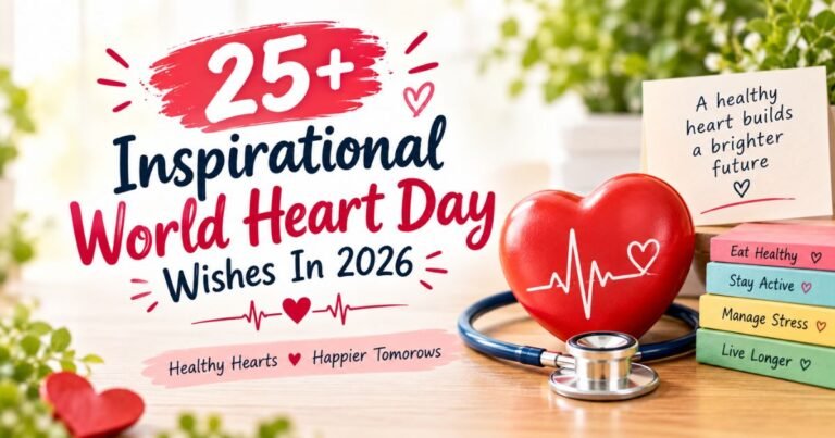 World Heart Day Wishes