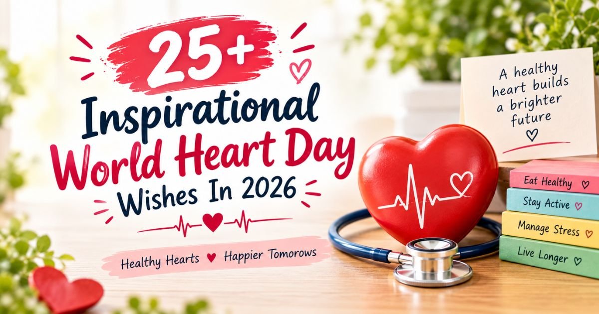 World Heart Day Wishes