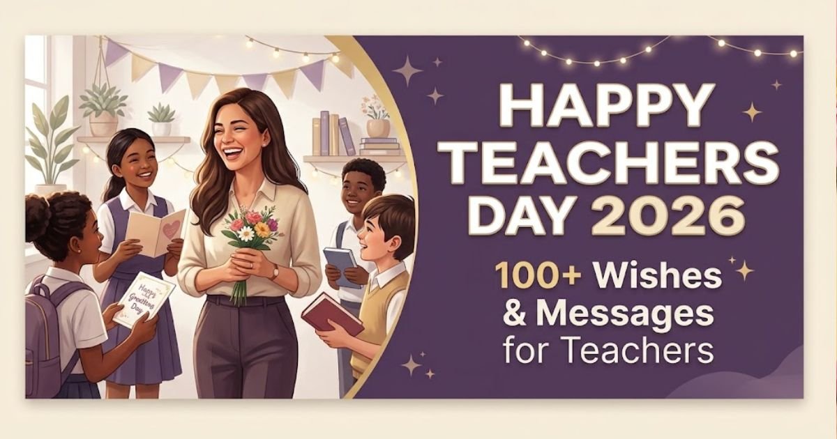 Happy Teachers Day