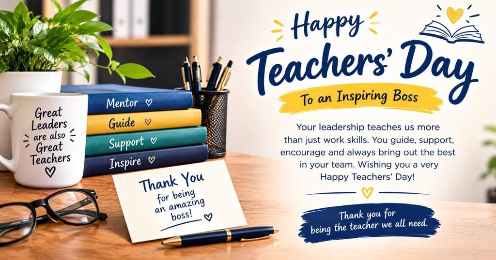 Teachers Day Messages For Boss